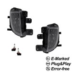 Fog Lights set for VW Golf MK6 GTI / GTD (08-13), smoked