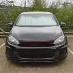 Rūko Žibintai, komplektas skirtas VW Golf MK6 GTI / GTD (08-13), tamsinti