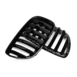 Kidney Grille set for BMW X5 E53 facelift (04-06), glossy black
