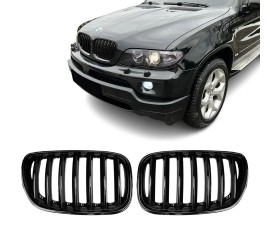 Priekinės Grotelės, komplektas tinkantis BMW X5 E53...