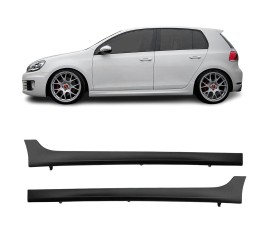 GT style Side Skirts set for VW Golf MK6 (08-13)