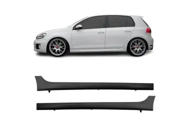 GT style Slenksčiai, komplektas skirtas VW Golf 6 (08-13)