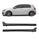 GT style Side Skirts set for VW Golf MK6 (08-13)