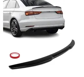 V style Spoileris ant Bagažinės dangčio skirtas Audi...