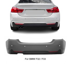 M-Pack Galinis Bamperis skirtas BMW F32 / F33 modeliams