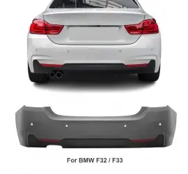 M-Pack Galinis Bamperis skirtas BMW F32 / F33 modeliams
