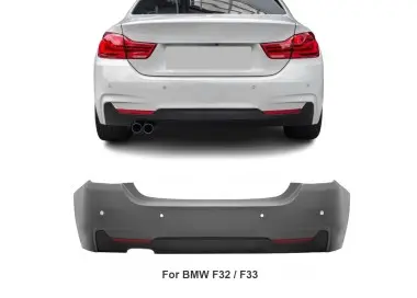 M-Pack Galinis Bamperis skirtas BMW F32 / F33 modeliams