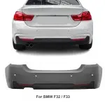 M-Pack Galinis Bamperis skirtas BMW F32 / F33 modeliams