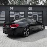 Performance Bagažinės Spoileris skirtas BMW F36 Gran Coupe, juodas blizgus