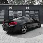 Performance Bagažinės Spoileris skirtas BMW F36 Gran Coupe, juodas blizgus