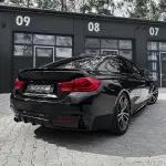 Performance Bagažinės Spoileris skirtas BMW F36 Gran Coupe, juodas blizgus