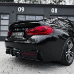Performance Bagažinės Spoileris skirtas BMW F36 Gran Coupe, juodas blizgus