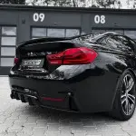 Performance Bagažinės Spoileris skirtas BMW F36 Gran Coupe, juodas blizgus