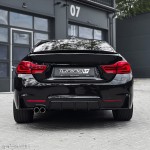 Performance Bagažinės Spoileris skirtas BMW F36 Gran Coupe, juodas blizgus