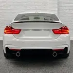 Performance Bagažinės Spoileris skirtas BMW F36 Gran Coupe, juodas blizgus