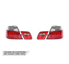 LED Galiniai Žibintai, komplektas skirtas BMW E46...