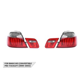 LED Tail Lights for BMW E46 convertible (99-03)