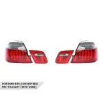 LED Galiniai Žibintai, komplektas skirtas BMW E46 cabrio (99-03)