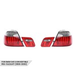 LED Tail Lights for BMW E46 convertible (99-03)