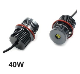 Angel Eyes LED Markers set - 40W for BMW E39 / E53 /...