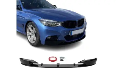 Performance priekinis Pažeminimas skirtas BMW F34 GT, juodas blizgus
