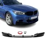 Performance priekinis Pažeminimas skirtas BMW F34 GT, juodas blizgus