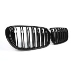 Performance priekinės Grotelės skirtos BMW G11 / G12 (15-19), Dvigubos, juodos blizgios