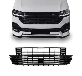 Priekinės Grotelės be ženkliuko skirtos VW T6.1 (19-),...
