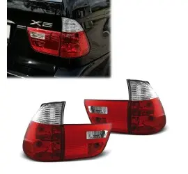 Galiniai Žibintai, komplektas skirtas BMW X5 E53 (99-06)