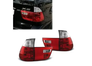 Galiniai Žibintai, komplektas skirtas BMW X5 E53 (99-06)