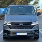 Apatinės bamperio Grotelės, komplektas skirtas VW T6.1 (19-), juodos blizgios