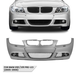 M-Pack LCI-look front bumper for BMW E90 / E91 PRE-LCI...