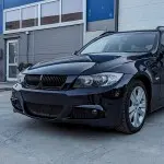 M-Pack LCI-look Priekinis Bamperis, skirtas BMW E90 / E91 PRE-LCI (05-08)