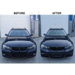 M-Pack LCI-look Priekinis Bamperis, skirtas BMW E90 / E91 PRE-LCI (05-08)