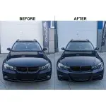 M-Pack LCI-look Priekinis Bamperis, skirtas BMW E90 / E91 PRE-LCI (05-08)