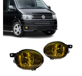 Fog Lights set for VW T5.1 (09-14), Yellow