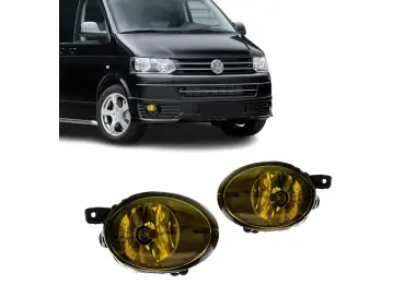 Priešrūkiniai Žibintai, komplektas skirtas VW T5.1 (09-14), Geltoni