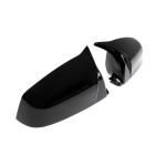 M style mirror caps set for F10, F11, F07, F06, F12, F13, F01, glossy black