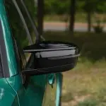 M look Veidrodėlių Dangteliai, komplektas skirtas BMW G11, G12, G15, G20, G22, G30, juodi blizgūs