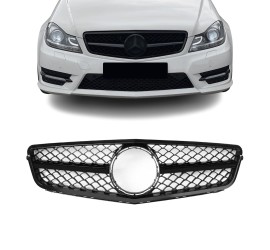 C63 išvaizdos Priekinės Grotelės skirtos Mercedes W204...