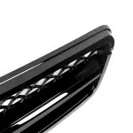 C63 style Front Grille for Mercedes W204 / S204 / C204 (07-14), glossy black