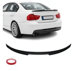 M4-style Bagažinės Spoileris skirtas BMW E90 (05-11),...
