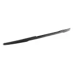 M4-style Trunk Spoiler for BMW E90 (05-11), glossy black