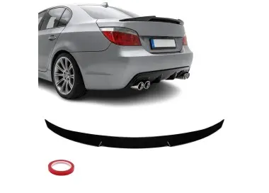 M4-style Bagažinės Spoileris skirtas BMW E60, juodas blizgus