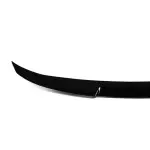 M4-style Trunk Spoiler for BMW E60, glossy black