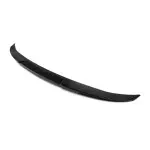 M4-style Trunk Spoiler for BMW E60, glossy black