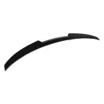 M4-style Trunk Spoiler for BMW E92 (06-13), glossy black