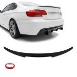 M4-style Bagažinės Spoileris skirtas BMW E92 (06-13), juodas blizgus