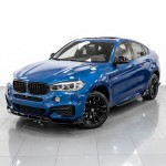 Aero apdailos Paketas su bagažinės Spoileriu skirtas BMW X6 F16 (15-19) M-Pack, juodas blizgus