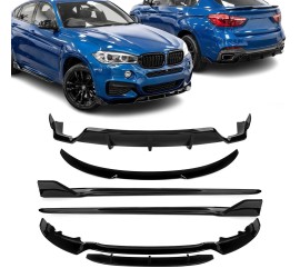 Aero style Bodykit with Trunk Spoiler for BMW X6 F16...